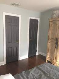 Gray cashmere bm picking paint colors, home decor, paint colors. Interior Door Colors Grey Interior Doors Painted Interior Doors