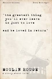 Once your list ideas are written down, they will spur you to save whether it’s for that backpacking thailand trip or going to the biggest water park in the country. My Favorite Movie Moulinrouge Moulin Rouge Movieposter Minimalist Tattoos At Repinned Net