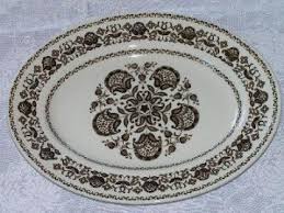 What an early american living room looked like in the 1960s. Antique Vintage China Patterns
