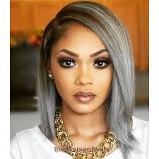 Bellami black ombre hair extensions are premium 100% remy hair extensions are available numerous shades of platinum, lavender, violet, pastel pink and poisonberry. Ombre Grey Bob Human Hair Wig Lace Front Wig Ombre Color Two Tone Black To Grey Bob Wig For Women Grey Hair Color Wig Hairstyles Womens Hairstyles