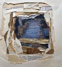 Mixed Media Collage Excavations Collage Art Mixed Media Art Collage Art