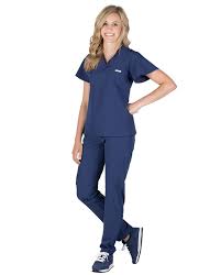 Logan 2 Pocket Scrub Top