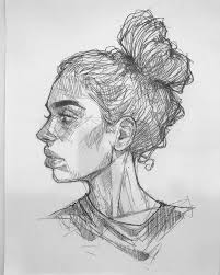 Female Or Male Profiles What S Easier To Draw Dibujo Draw Easier Female Male Profiles Whats Portrait Drawing Art Sketches Sketches