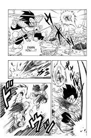 I've read a lot of comics in my life... But Goku vs Vegeta might be one of  the best fight i have ever read in my entire life... They way everything  just
