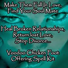 Make the marinade the night before even and let it sit in the refrigerator overnight. Voodoo Pollo Pie Totem Amor Sexo Pasion Matrimonio Alma Mate Iman Hoodoo Ebay