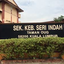 Nama baru sekolah ini diberi sekolah kebangsaan seri lagenda. Sekolah Kebangsaan Seri Indah Taman Overseas Union Garden Kuala Lumpur Kuala Lumpur