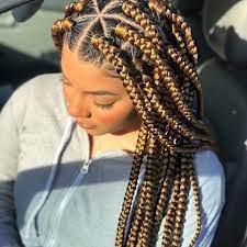 Jumbo ghana braids have always been ever favorite. Updated 30 Gorgeous Ghana Braid Hairstyles August 2020