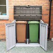 Shop online at canadian tire; Extra Large Garden Storage Unit Bin Store 1200 Litre Forest Garden