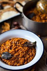 Chestnut And Squash Risotto Recipe Squash Risotto Butternut Squash Risotto Food