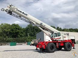 new 100rt from link belt and woods crw crane for sale in