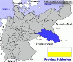 Schlesien Konigreich Preussen Kaiserreich