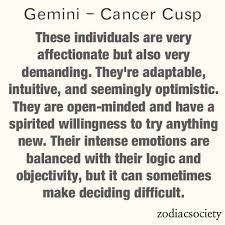 The gemini cancer cusp is one of the most compatible matches in a love relationship. 16 Cusp Of Magic Ideas Cusp Gemini And Cancer Cancer Gemini Cusp