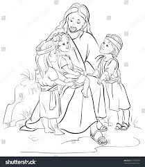 Bible coloring pages are a fun way for children to learn about important bible concepts and characters as you teach them the story. Bible Coloring Pages Jesus As A Child