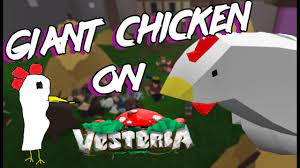 Maybe you would like to learn more about one of these? Giant Rare Chicken Spawn Vesteria Beta Roblox Youtube