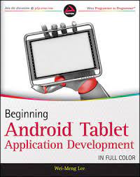 Cari paketan cupang anak sd bisa ke lapak ikan cupang bang triswan. Beginning Android Tablet Application Development Wiley