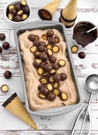 Find, create and dish about all things ice cream, including fun facts, recipes, your flavor identity, and more! No Churn Malted Milk Ball Ice Cream Sprinkle Bakes