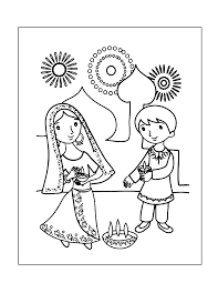 It is celebrated all around the world! Diwali Coloring Pages Coloring Rocks