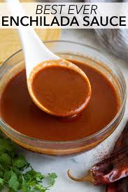 Enchilada Sauce This Is My Favorite Homemade Enchilada Sauce It S A Thousand Times Better Recipes With Enchilada Sauce Best Enchilada Sauce Best Enchiladas