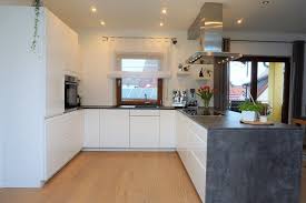 Bright and modern cool moderne kuche u form kueche ravensburg küche pinterest kitchens interiors is one of our best image of unthinkable cool moderne kuche. Moderne Kuchen U Form Baumel Gmbh
