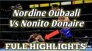 Nonito donaire vs nordine oubaali, best fight ko in 4 rounds full fight 2021. Nordine Oubaali Vs Nonito Donaire Full Fight Highlights May 30 2021 Youtube