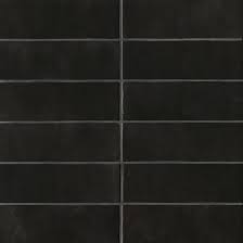Subway tile was designed to bring light to the dark underground subway system and all of their features were hand picked to help them accomplish this. Bedrosians Cloe Black 2 5 X 8 Gloss Ceramic Wall Tile