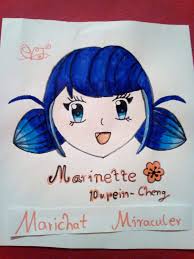 Maybe you would like to learn more about one of these? Bad Drawing Marinette Anime Style Miraculous Amino