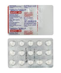 Sertraline hydrochloride equivalent to sertraline 100 mg. Serta 100mg Tablet 15 S Buy Medicines Online At Best Price From Netmeds Com