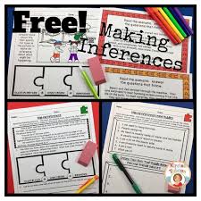 Inference Inference Making Inferences Inferencing