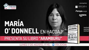 María o´donnell, instagram, revista anfibia, aramburu. Maria O Donnell En Hacoaj Presenta Su Libro Aramburu Youtube