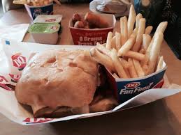 Lunch Turkey Blt Fries Cheese Curds And A Crispy Chicken Sandwich Picture Of Dairy Queen Grill Chill Versailles Tripadvisor