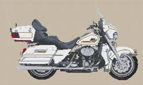 Clare's harley davidson® of niagara is a harley davidson® dealer in niagara on the lake, on, near niagra falls, fort erie, st. Harley Davidson Motorcycles Cross Stitch Designs Stitchtastic