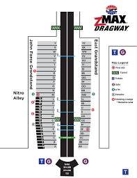 66 All Inclusive Las Vegas Motor Speedway Drag Strip Seating