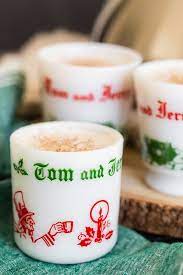 In a large bowl, beat egg yolks until they are thin as water, adding the sugar while beating. Tom And Jerry Cocktail A Warm Vintage Holiday Cocktail