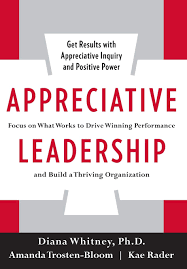 However, a new report finds that music doesn't speak. Appreciative Leadership Focus On What Works To Drive Winning Performance And Build A Thriving Organization Whitney Diana Trosten Bloom Amanda Rader Kae 9780071714068 Amazon Com Books