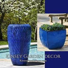 At phenomenal discounts, purchasing such stunning blue ceramic planters has never been so easy. Pin On Backyard Oasis