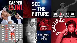 Ruud's father, christian, competed at the french open in 1999 when federer made his debut. Five Things To Know About Casper Ruud Who S Headed To 2019 Next Gen Atp Finals Atp Tour Tennis