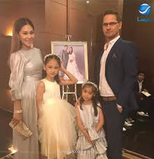 Rotana Cinema أول ظهور للفنانة كامالا مع أولادها Facebook