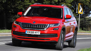 When you drive off the asphalt, you don't have to look for a place to park the car. Skoda Kodiaq Suv Engines Drive Performance Carbuyer
