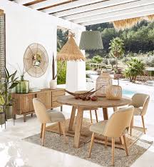 Silla De Lino Y Roble Macizo Meryl Maisons Du Monde Thuisdecoratie Home Deco Tropische Interieur