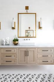 Suzanne's basement bathroom is a study in spare, scandinavian style with a white oak vanity and white panelled walls. 14 Best Oak Bathroom Cabinets Ideas Bathrooms Remodel Bathroom Design Bathroom Inspiration