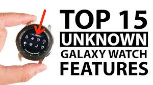 Facer for galaxy watch active, gar, gear s2 and s2. Top 15 Unknown Samsung Galaxy Watch Features Youtube