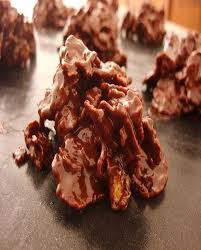 Roses Des Sables Pour 4 Personnes Recettes Elle A Table Recette Recette Rose Des Sables Recettes De Cuisine Rose Des Sables Chocolat