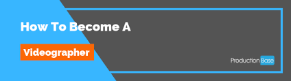Whether you are looking specifically for film production jobs, tv jobs, animation jobs, video production jobs or have specialist animation or video editing skills, you have come to the. How To Become A Videographer Productionbase Community
