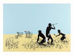 No ball games is one of banksy's most famous artworks. A Guide To Buying Original Banksy Prints Posters Moma Uk