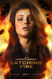 What is 'the hunger games: Catching Fire Poster By Nikola94 On Deviantart