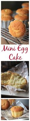 Without this flavor enhancer, the secondary flavors in a cake fall flat as the sweetness takes over. Mini Egg Cake Chinese Sponge Cake Rasa Malaysia