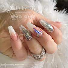 babyboomer glitter nails babyboomer nagel mit glitzer nagel glitzer babyboomer nagel nagel