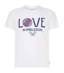 Shop The Polo Ralph Lauren Wimbledon Motif T Shirt At Harrods Shop Online At Harrods Com Earn Reward Points Shirts Mens Tops Lauren