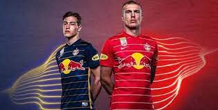 Red bull salzburg will be playing at home in the playoff round of the uefa champions league 2021/22. Red Bull Salzburg 21 22 Home Away Kits Released Footy Headlines