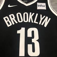 Is responsible for this page. Brooklyn Nets James Harden 13 Nike Black 2020 21 Swingman Jersey Icon Edition Jerseyave Marketplace